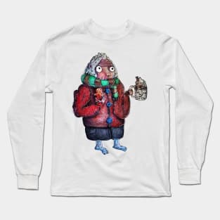 Yeti Mug Long Sleeve T-Shirt